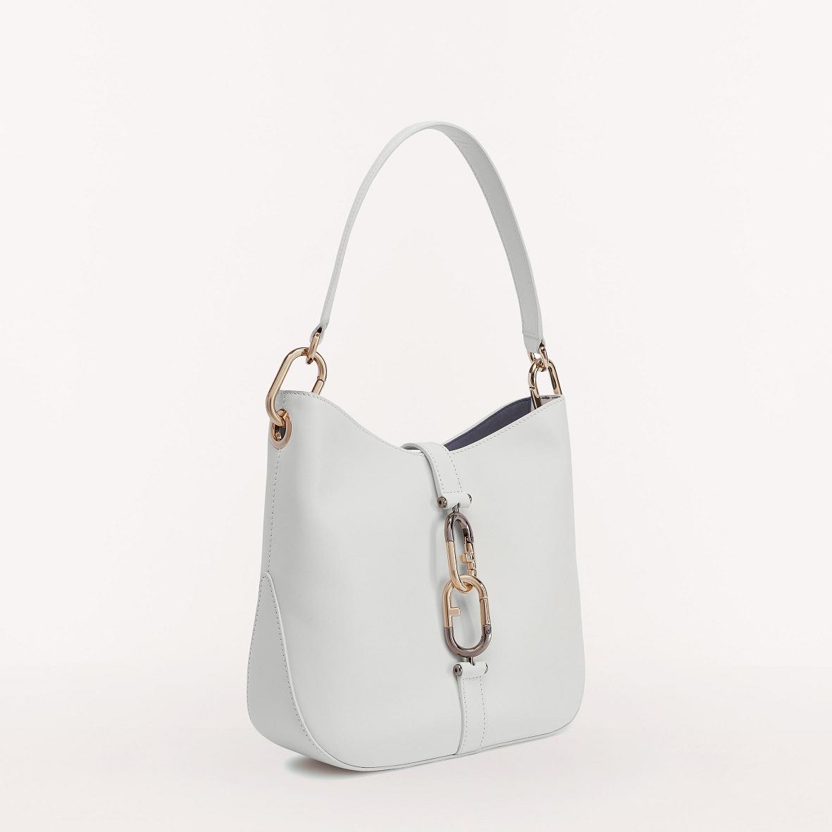 Bolso Bandolera Furla Colombia - Sirena Bolsos Mujer Blancas 538620UHN